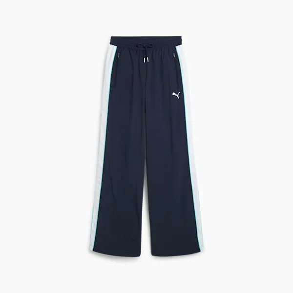 Puma Pants T7 039s Oversized Track Pants New Navy 8211 Men