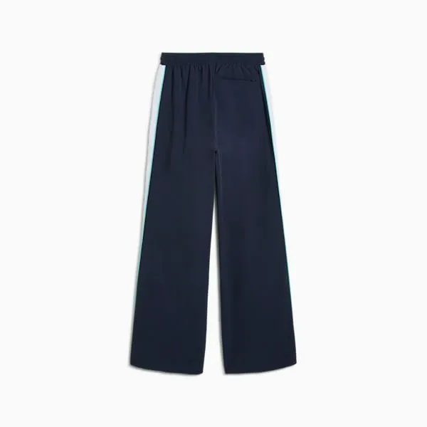 Puma Pants T7 039s Oversized Track Pants New Navy 8211 Men