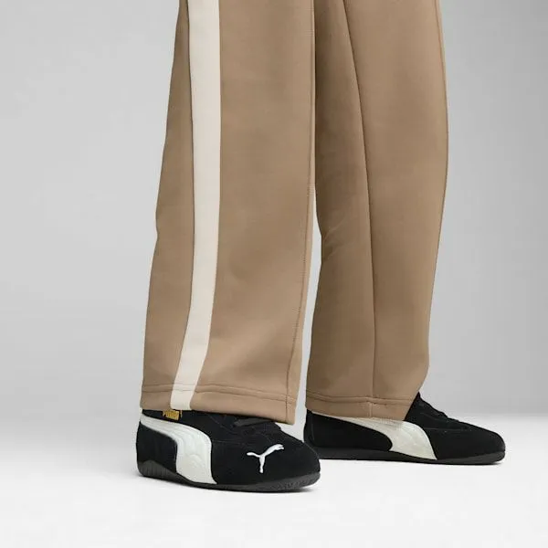 Puma Pants T7 ALWAYS ON 039s Straight Track Pants Totally Taupe 8211 Women