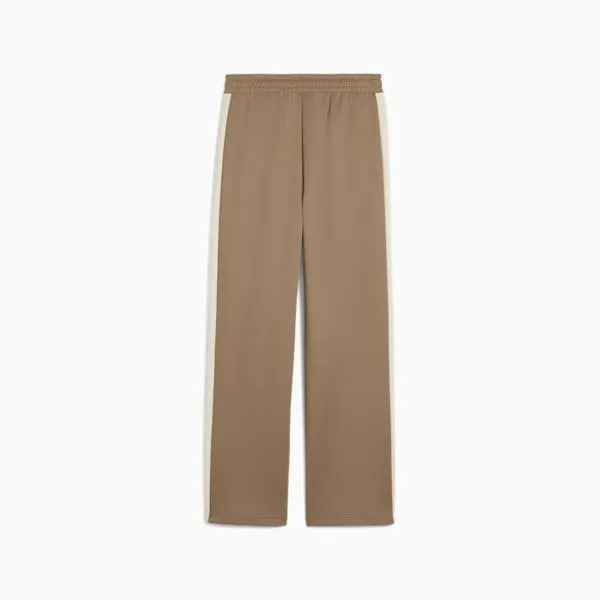Puma Pants T7 ALWAYS ON 039s Straight Track Pants Totally Taupe 8211 Women