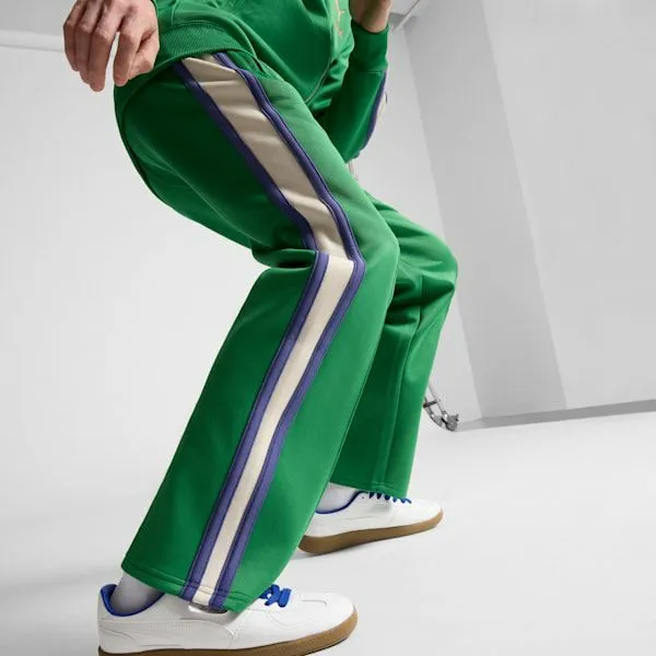 Puma Pants T7 Bright Lights NYC Flagship 039s Track Pants Archive Green 8211 Men Puma Pants T7 Bright Lights NYC Flagship 039s Track Pants Archive Green 8211 Men