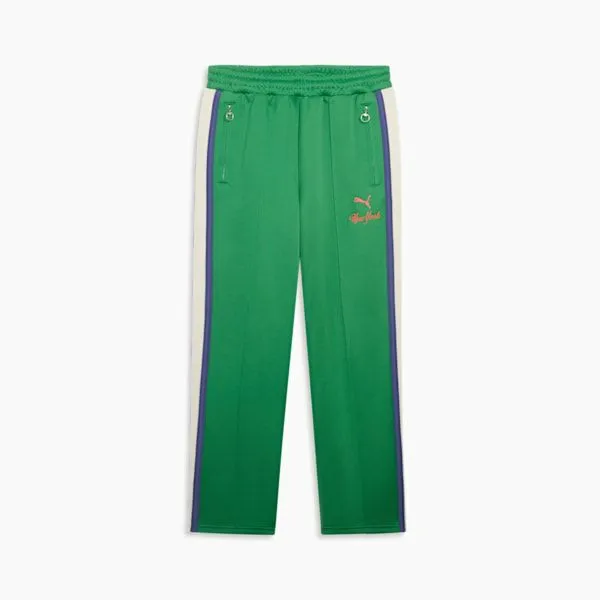 Puma Pants T7 Bright Lights NYC Flagship 039s Track Pants Archive Green 8211 Men Puma Pants T7 Bright Lights NYC Flagship 039s Track Pants Archive Green 8211 Men