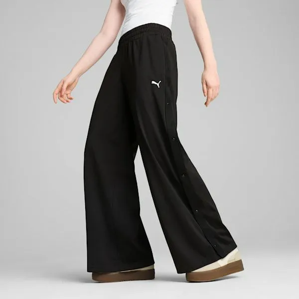 Puma Pants Wardrobe Essentials 039s Low Rise Popper Pants Puma Black 8211 Women Puma Pants Wardrobe Essentials 039s Low Rise Popper Pants Puma Black 8211 Women