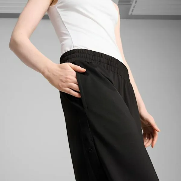 Puma Pants Wardrobe Essentials 039s Low Rise Popper Pants Puma Black 8211 Women Puma Pants Wardrobe Essentials 039s Low Rise Popper Pants Puma Black 8211 Women