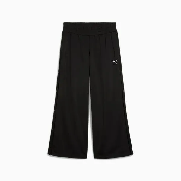 Puma Pants Wardrobe Essentials 039s Low Rise Popper Pants Puma Black 8211 Women Puma Pants Wardrobe Essentials 039s Low Rise Popper Pants Puma Black 8211 Women