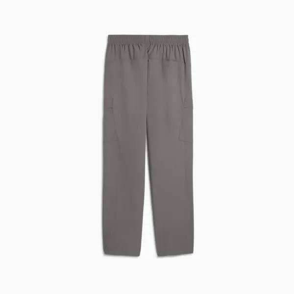 Puma Pants WARDROBE ESSENTIALS 039s Relaxed Cargo Pants Cast Iron 8211 Men