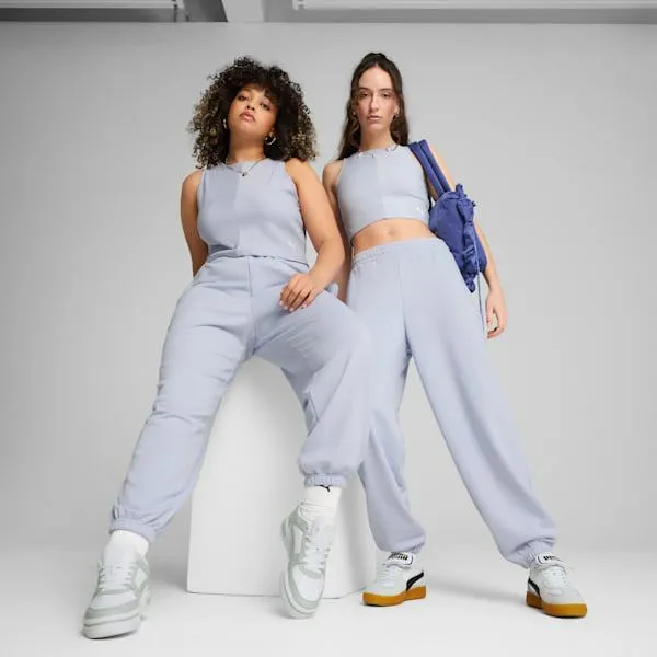 Puma Pants Wardrobe Essentials 039s Relaxed Sweatpants Cool Weather 8211 Women Puma Pants Wardrobe Essentials 039s Relaxed Sweatpants Cool Weather 8211 Women