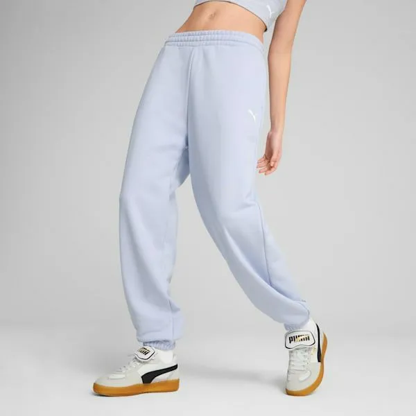 Puma Pants Wardrobe Essentials 039s Relaxed Sweatpants Cool Weather 8211 Women Puma Pants Wardrobe Essentials 039s Relaxed Sweatpants Cool Weather 8211 Women