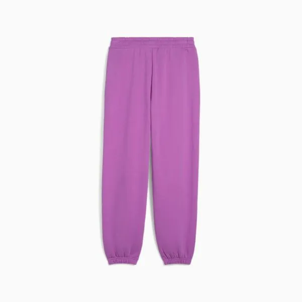 Puma Pants Wardrobe Essentials 039s Relaxed Sweatpants Wild Berry 8211 Women