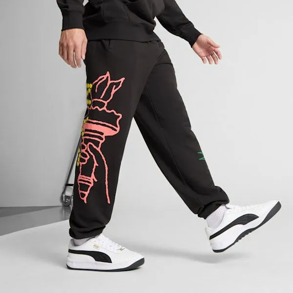 Puma Pants Wardrobe Essentials Bright Lights NYC Flagship 039s Sweatpants Puma Black 8211 Men Puma Pants Wardrobe Essentials Bright Lights NYC Flagship 039s Sweatpants Puma Black 8211 Men