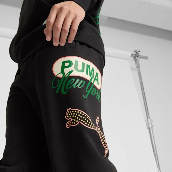 Puma Pants Wardrobe Essentials Bright Lights NYC Flagship 039s Sweatpants Puma Black 8211 Men Puma Pants Wardrobe Essentials Bright Lights NYC Flagship 039s Sweatpants Puma Black 8211 Men