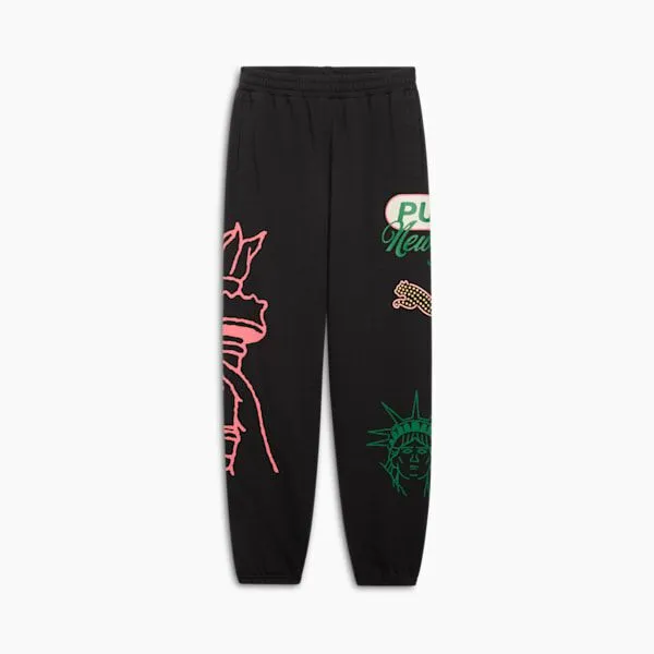 Puma Pants Wardrobe Essentials Bright Lights NYC Flagship 039s Sweatpants Puma Black 8211 Men Puma Pants Wardrobe Essentials Bright Lights NYC Flagship 039s Sweatpants Puma Black 8211 Men
