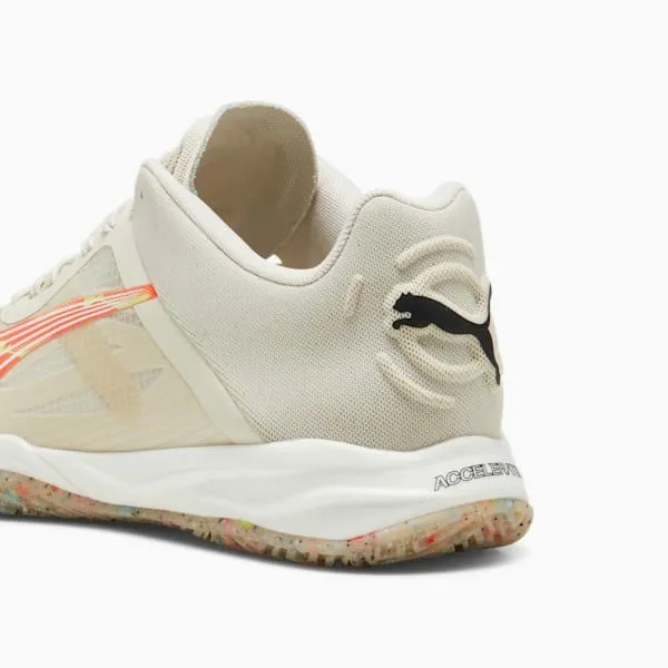 Puma Racquet Sports Accelerate NITRO SQD FOREVERBETTER 039s Court Shoes Alpine Snowneon Sun 8211 Men