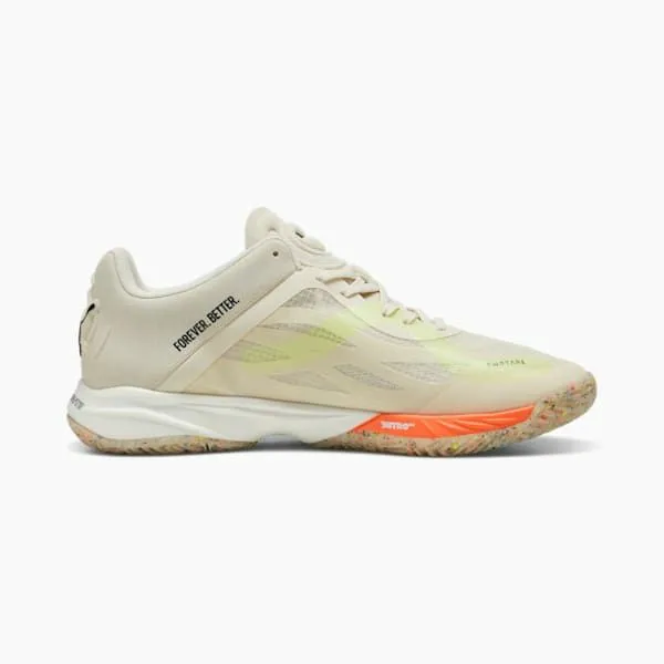 Puma Racquet Sports Accelerate NITRO SQD FOREVERBETTER 039s Court Shoes Alpine Snowneon Sun 8211 Men