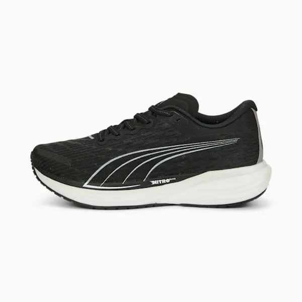 Puma Running Deviate NITRO 2 039s Road Running Shoes Puma Black 8211 Men