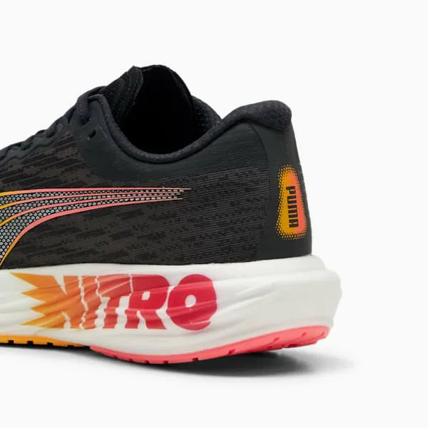 Puma Running Deviate NITRO 2 039s Road Running Shoes Puma Blacksun Streamsunset Glow 8211 Men Puma Running Deviate NITRO 2 039s Road Running Shoes Puma Blacksun Streamsunset Glow 8211 Men