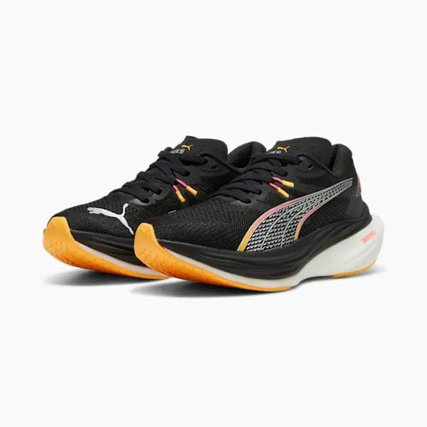Puma Running Deviate NITRO 3 039s Road Running Shoes Puma Blacksunset Glowsun Stream 8211 Women Puma Running Deviate NITRO 3 039s Road Running Shoes Puma Blacksunset Glowsun Stream 8211 Women