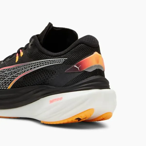 Puma Running Deviate NITRO 3 039s Road Running Shoes Puma Blacksunset Glowsun Stream 8211 Women Puma Running Deviate NITRO 3 039s Road Running Shoes Puma Blacksunset Glowsun Stream 8211 Women