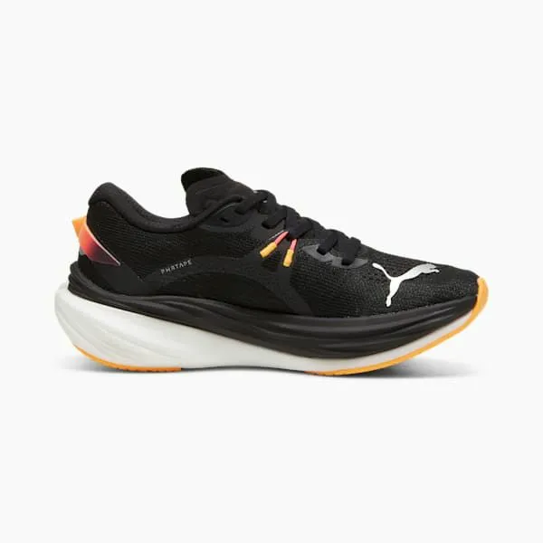 Puma Running Deviate NITRO 3 039s Road Running Shoes Puma Blacksunset Glowsun Stream 8211 Women Puma Running Deviate NITRO 3 039s Road Running Shoes Puma Blacksunset Glowsun Stream 8211 Women