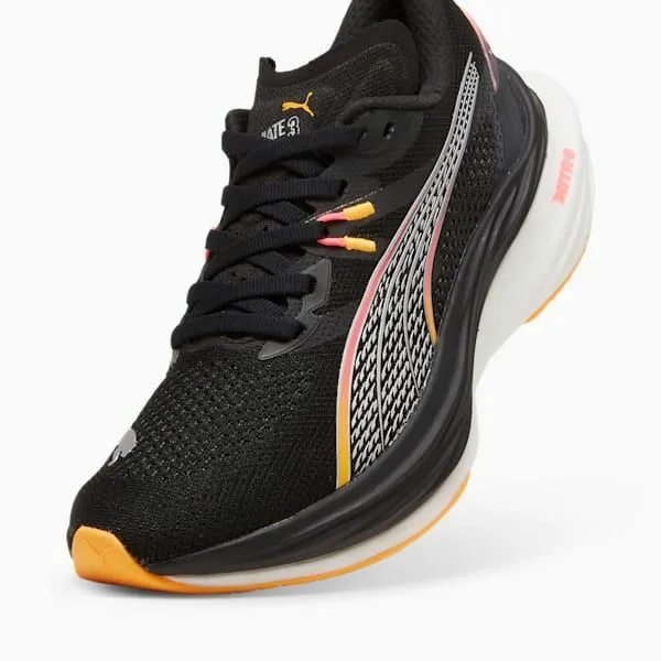 Puma Running Deviate NITRO 3 039s Road Running Shoes Puma Blacksunset Glowsun Stream 8211 Women Puma Running Deviate NITRO 3 039s Road Running Shoes Puma Blacksunset Glowsun Stream 8211 Women