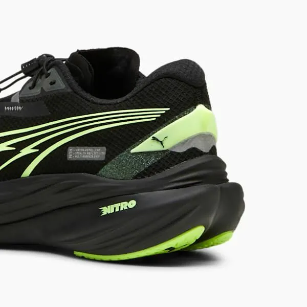 Puma Running Deviate NITRO 3 Winterized 039s Road Running Shoes Galactic Graypuma Blackfizzy Apple 8211 Women Puma Running Deviate NITRO 3 Winterized 039s Road Running Shoes Galactic Graypuma Blackfizzy Apple 8211 Women