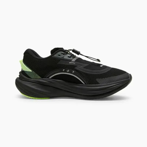 Puma Running Deviate NITRO 3 Winterized 039s Road Running Shoes Galactic Graypuma Blackfizzy Apple 8211 Women Puma Running Deviate NITRO 3 Winterized 039s Road Running Shoes Galactic Graypuma Blackfizzy Apple 8211 Women