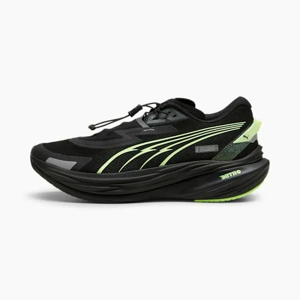 Puma Running Deviate NITRO 3 Winterized 039s Road Running Shoes Puma Blackgalactic Gray 8211 Men Puma Running Deviate NITRO 3 Winterized 039s Road Running Shoes Puma Blackgalactic Gray 8211 Men