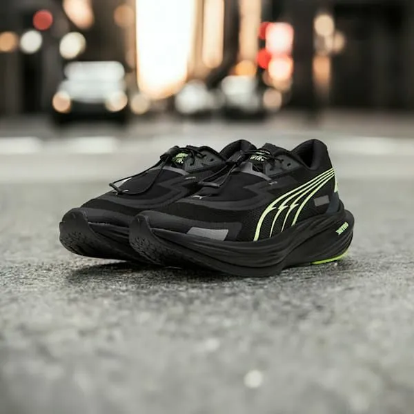 Puma Running Deviate NITRO 3 Winterized 039s Road Running Shoes Puma Blackgalactic Gray 8211 Men Puma Running Deviate NITRO 3 Winterized 039s Road Running Shoes Puma Blackgalactic Gray 8211 Men