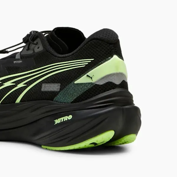 Puma Running Deviate NITRO 3 Winterized 039s Road Running Shoes Puma Blackgalactic Gray 8211 Men Puma Running Deviate NITRO 3 Winterized 039s Road Running Shoes Puma Blackgalactic Gray 8211 Men