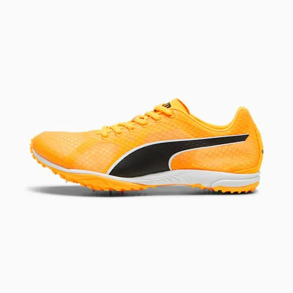 Puma Running EvoSPEED Haraka 8 Track Spikes Sun Streampuma Blackpuma White 8211 Women Puma Running EvoSPEED Haraka 8 Track Spikes Sun Streampuma Blackpuma White 8211 Women