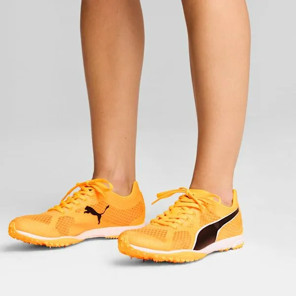Puma Running EvoSPEED Haraka 8 Track Spikes Sun Streampuma Blackpuma White 8211 Women