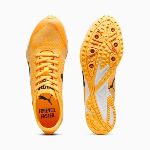 Puma Running EvoSPEED Haraka 8 Track Spikes Sun Streampuma Blackpuma White 8211 Women
