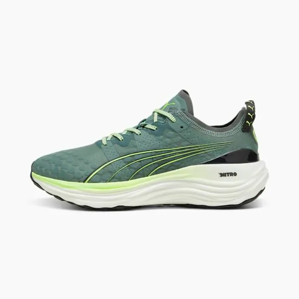 Puma Running ForeverRUN NITRO 039s Road Running Shoes Eucalyptusfizzy Apple 8211 Men Puma Running ForeverRUN NITRO 039s Road Running Shoes Eucalyptusfizzy Apple 8211 Men