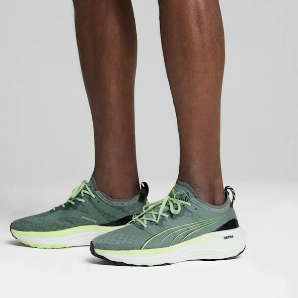 Puma Running ForeverRUN NITRO 039s Road Running Shoes Eucalyptusfizzy Apple 8211 Men Puma Running ForeverRUN NITRO 039s Road Running Shoes Eucalyptusfizzy Apple 8211 Men