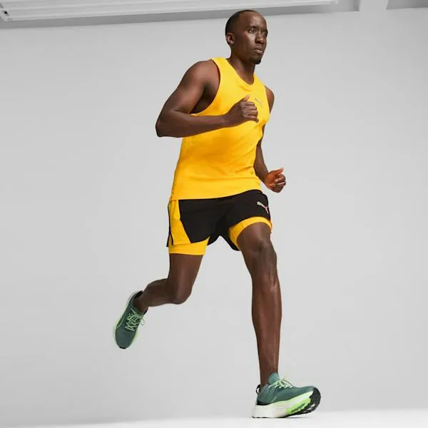 Puma Running ForeverRUN NITRO 039s Road Running Shoes Eucalyptusfizzy Apple 8211 Men Puma Running ForeverRUN NITRO 039s Road Running Shoes Eucalyptusfizzy Apple 8211 Men