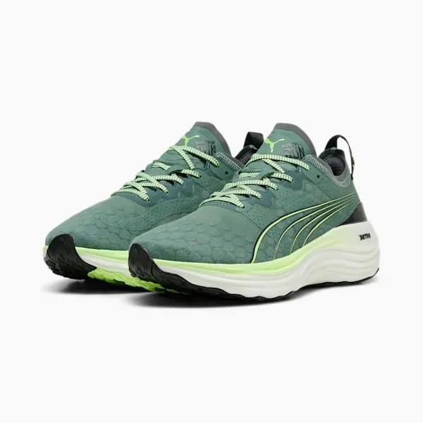 Puma Running ForeverRUN NITRO 039s Road Running Shoes Eucalyptusfizzy Apple 8211 Men Puma Running ForeverRUN NITRO 039s Road Running Shoes Eucalyptusfizzy Apple 8211 Men