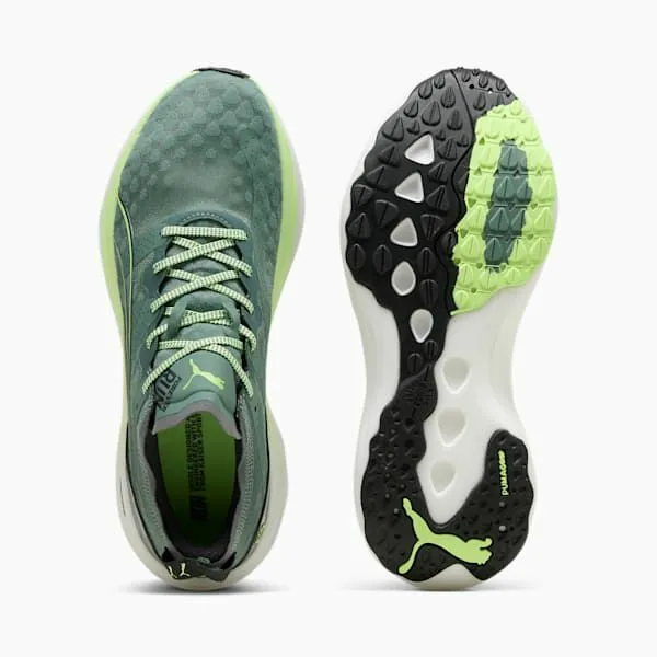 Puma Running ForeverRUN NITRO 039s Road Running Shoes Eucalyptusfizzy Apple 8211 Men Puma Running ForeverRUN NITRO 039s Road Running Shoes Eucalyptusfizzy Apple 8211 Men