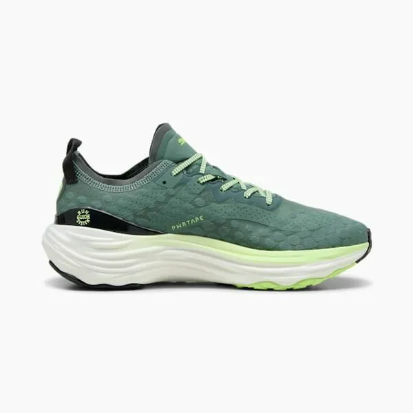 Puma Running ForeverRUN NITRO 039s Road Running Shoes Eucalyptusfizzy Apple 8211 Men Puma Running ForeverRUN NITRO 039s Road Running Shoes Eucalyptusfizzy Apple 8211 Men
