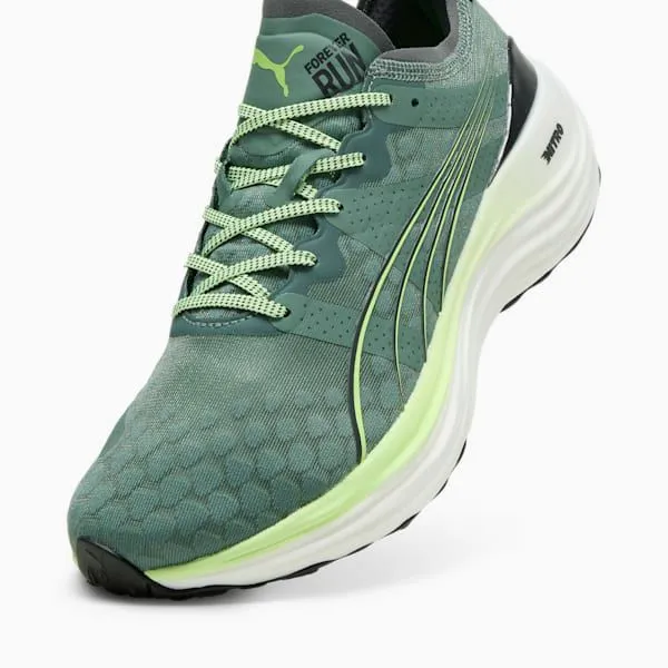 Puma Running ForeverRUN NITRO 039s Road Running Shoes Eucalyptusfizzy Apple 8211 Men Puma Running ForeverRUN NITRO 039s Road Running Shoes Eucalyptusfizzy Apple 8211 Men