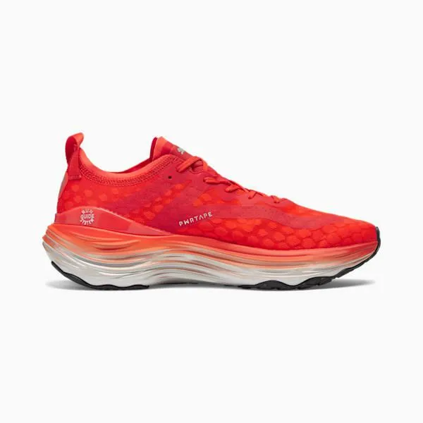 Puma Running ForeverRun NITRO 039s Running Shoes Cherry Tomatopuma Black 8211 Men Puma Running ForeverRun NITRO 039s Running Shoes Cherry Tomatopuma Black 8211 Men
