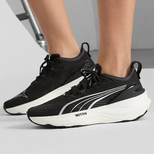 Puma Running ForeverRun NITRO 2 039s Running Shoes 039s Running Shoes Puma Blackpuma White 8211 Women Puma Running ForeverRun NITRO 2 039s Running Shoes 039s Running Shoes Puma Blackpuma White 8211 Women