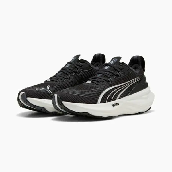 Puma Running ForeverRun NITRO 2 039s Running Shoes 039s Running Shoes Puma Blackpuma White 8211 Women Puma Running ForeverRun NITRO 2 039s Running Shoes 039s Running Shoes Puma Blackpuma White 8211 Women