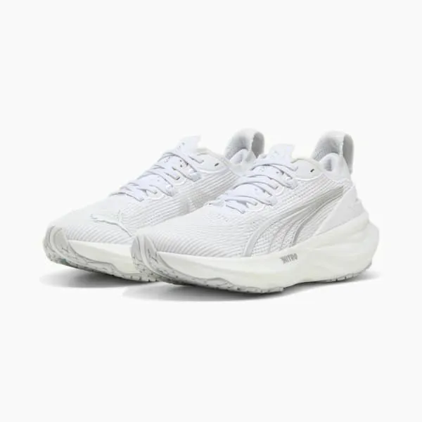 Puma Running ForeverRun NITRO 2 039s Running Shoes 039s Running Shoes Puma Whitepuma Silver 8211 Women Puma Running ForeverRun NITRO 2 039s Running Shoes 039s Running Shoes Puma Whitepuma Silver 8211 Women