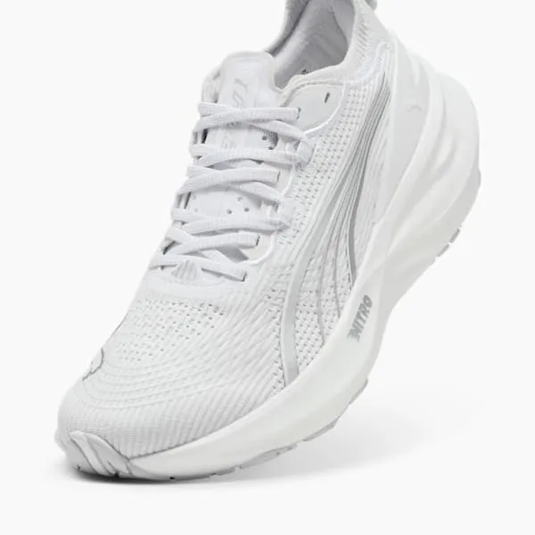 Puma Running ForeverRun NITRO 2 039s Running Shoes 039s Running Shoes Puma Whitepuma Silver 8211 Women Puma Running ForeverRun NITRO 2 039s Running Shoes 039s Running Shoes Puma Whitepuma Silver 8211 Women