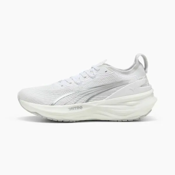 Puma Running ForeverRun NITRO 2 039s Running Shoes Puma Whitepuma Silver 8211 Men Puma Running ForeverRun NITRO 2 039s Running Shoes Puma Whitepuma Silver 8211 Men