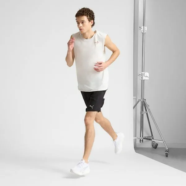 Puma Running ForeverRun NITRO 2 039s Running Shoes Puma Whitepuma Silver 8211 Men Puma Running ForeverRun NITRO 2 039s Running Shoes Puma Whitepuma Silver 8211 Men