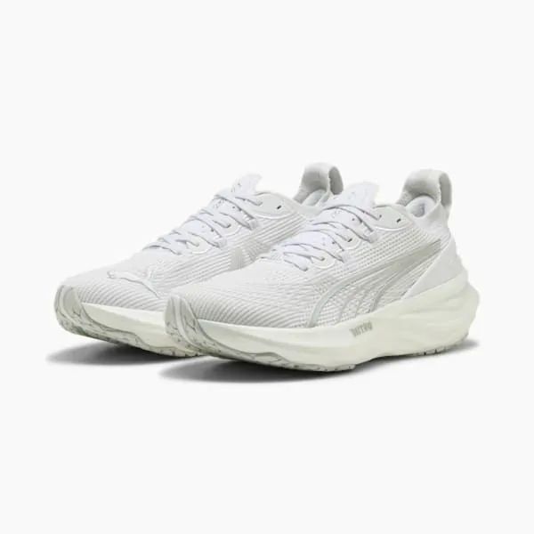 Puma Running ForeverRun NITRO 2 039s Running Shoes Puma Whitepuma Silver 8211 Men Puma Running ForeverRun NITRO 2 039s Running Shoes Puma Whitepuma Silver 8211 Men