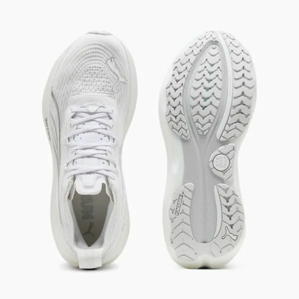Puma Running ForeverRun NITRO 2 039s Running Shoes Puma Whitepuma Silver 8211 Men Puma Running ForeverRun NITRO 2 039s Running Shoes Puma Whitepuma Silver 8211 Men