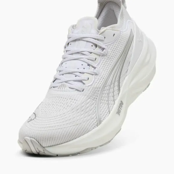 Puma Running ForeverRun NITRO 2 039s Running Shoes Puma Whitepuma Silver 8211 Men Puma Running ForeverRun NITRO 2 039s Running Shoes Puma Whitepuma Silver 8211 Men