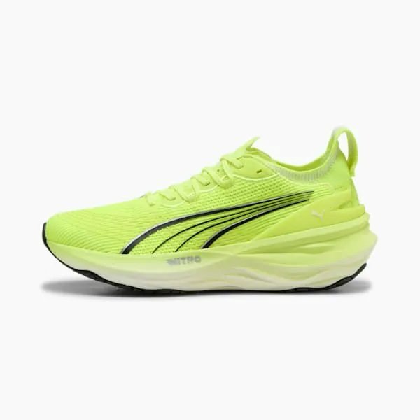 Puma Running ForeverRun NITRO 2 039s Running Shoes Yellow Alertpuma Black 8211 Men Puma Running ForeverRun NITRO 2 039s Running Shoes Yellow Alertpuma Black 8211 Men